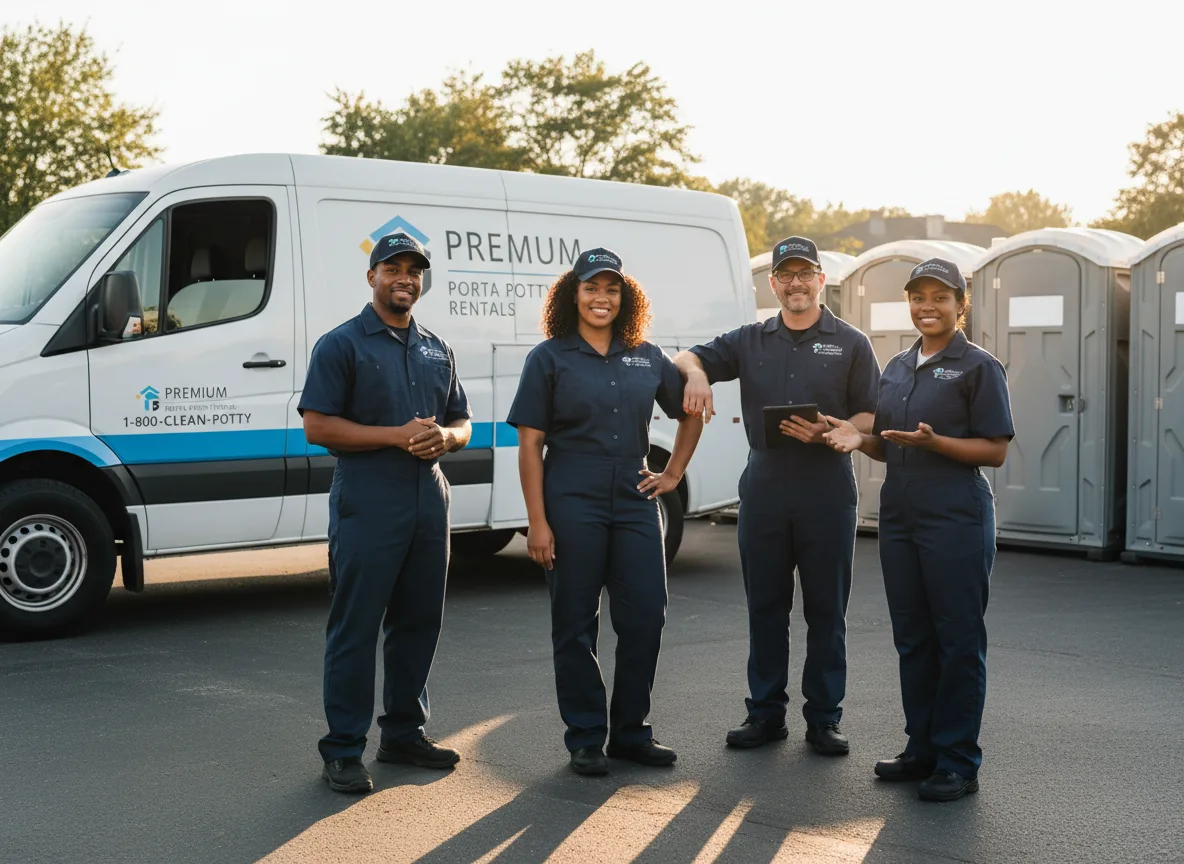 VIP Portable Toilets company in Sesser, IL